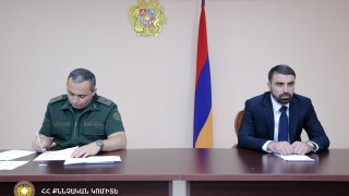 Քննչական կոմիտեի նախագահն այցելել է Լոռու մարզային քննչական ստորաբաժանումներ